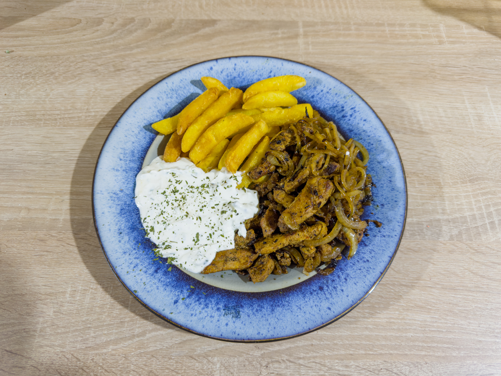 Essen wie beim Griechen